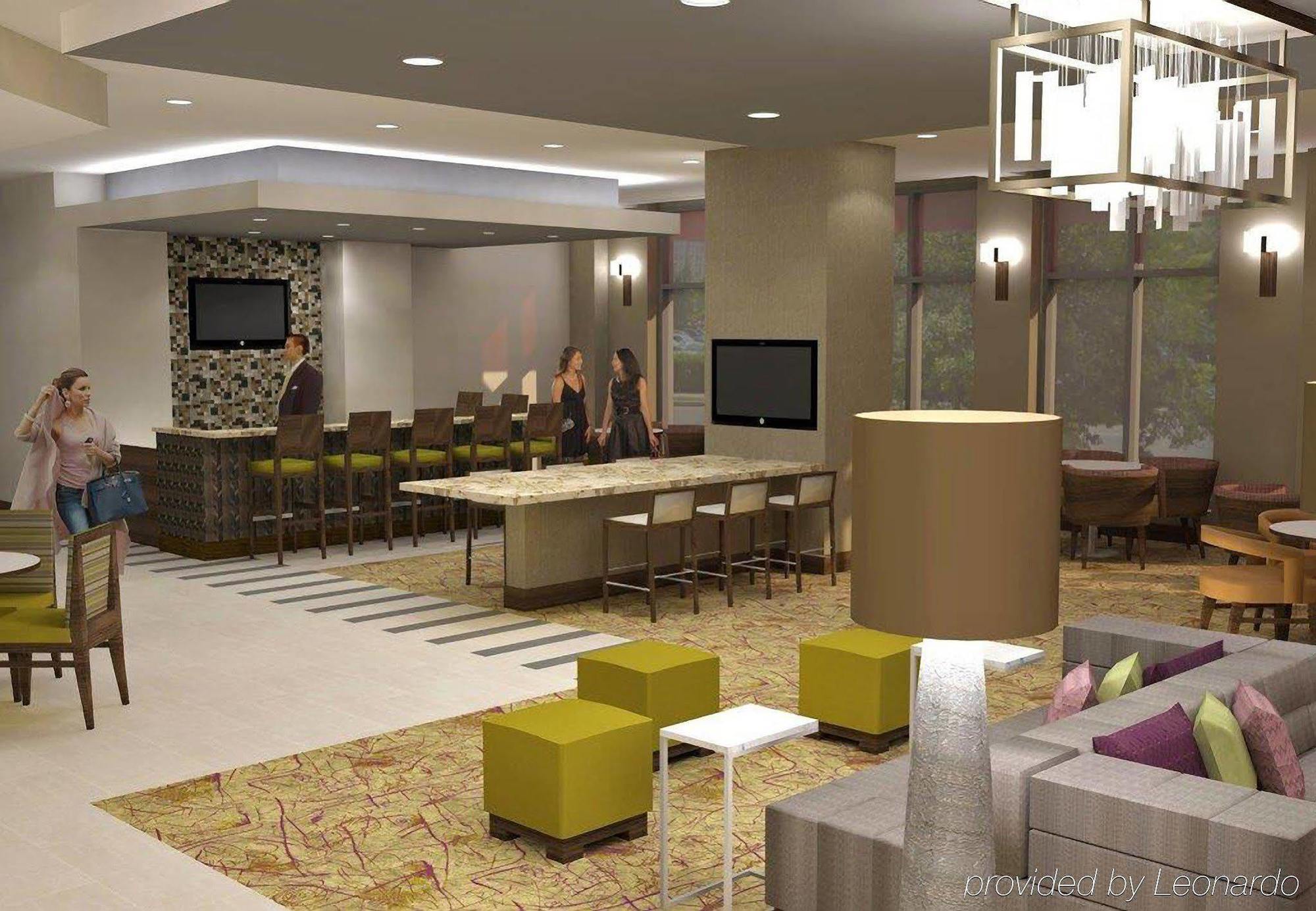Residence Inn Alexandria Old Town South At Carlyle Nhà hàng bức ảnh