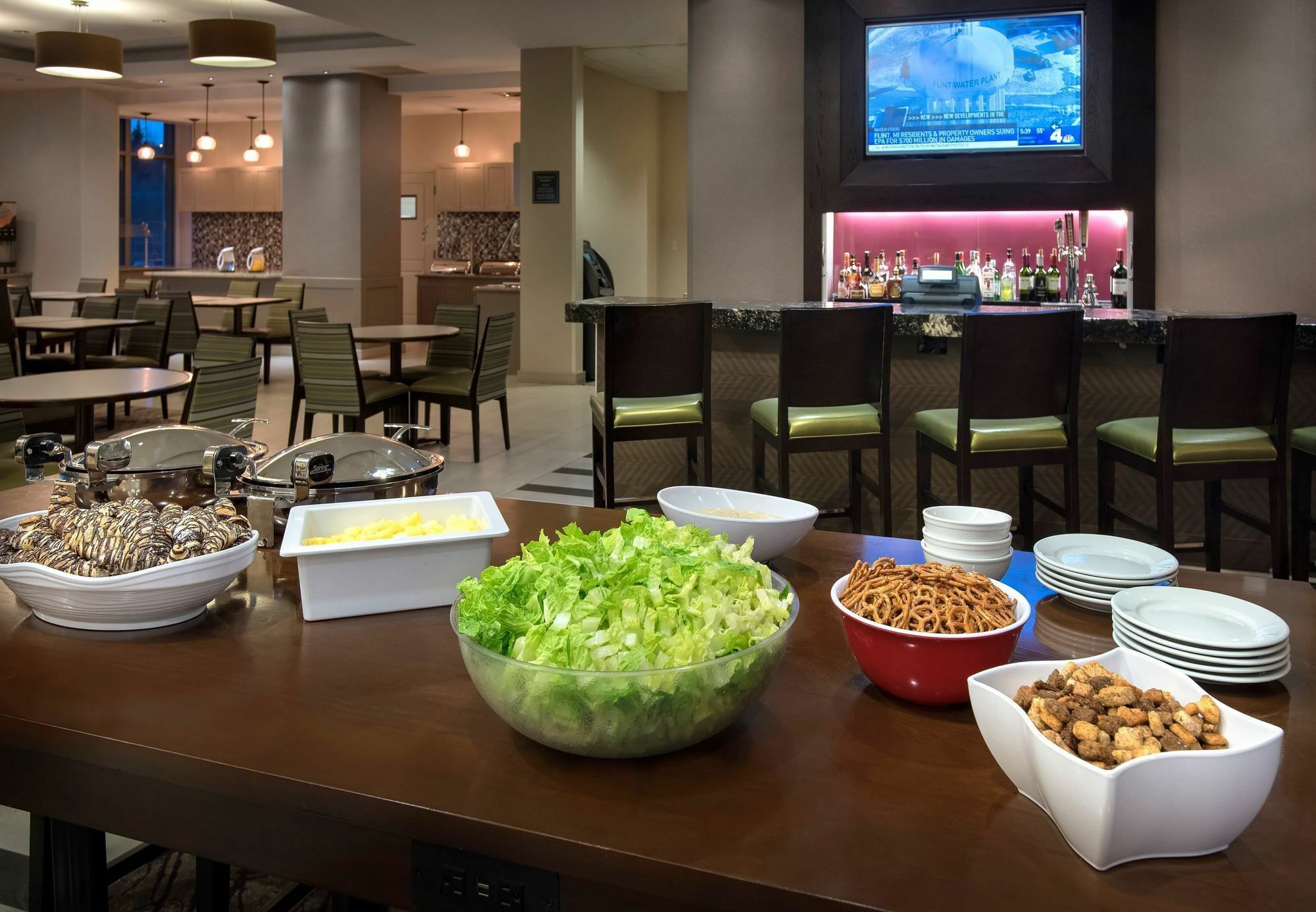 Residence Inn Alexandria Old Town South At Carlyle Ngoại thất bức ảnh